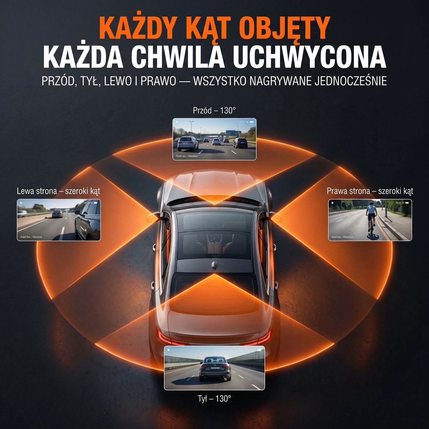 Kamera Road Guardian 360°™
