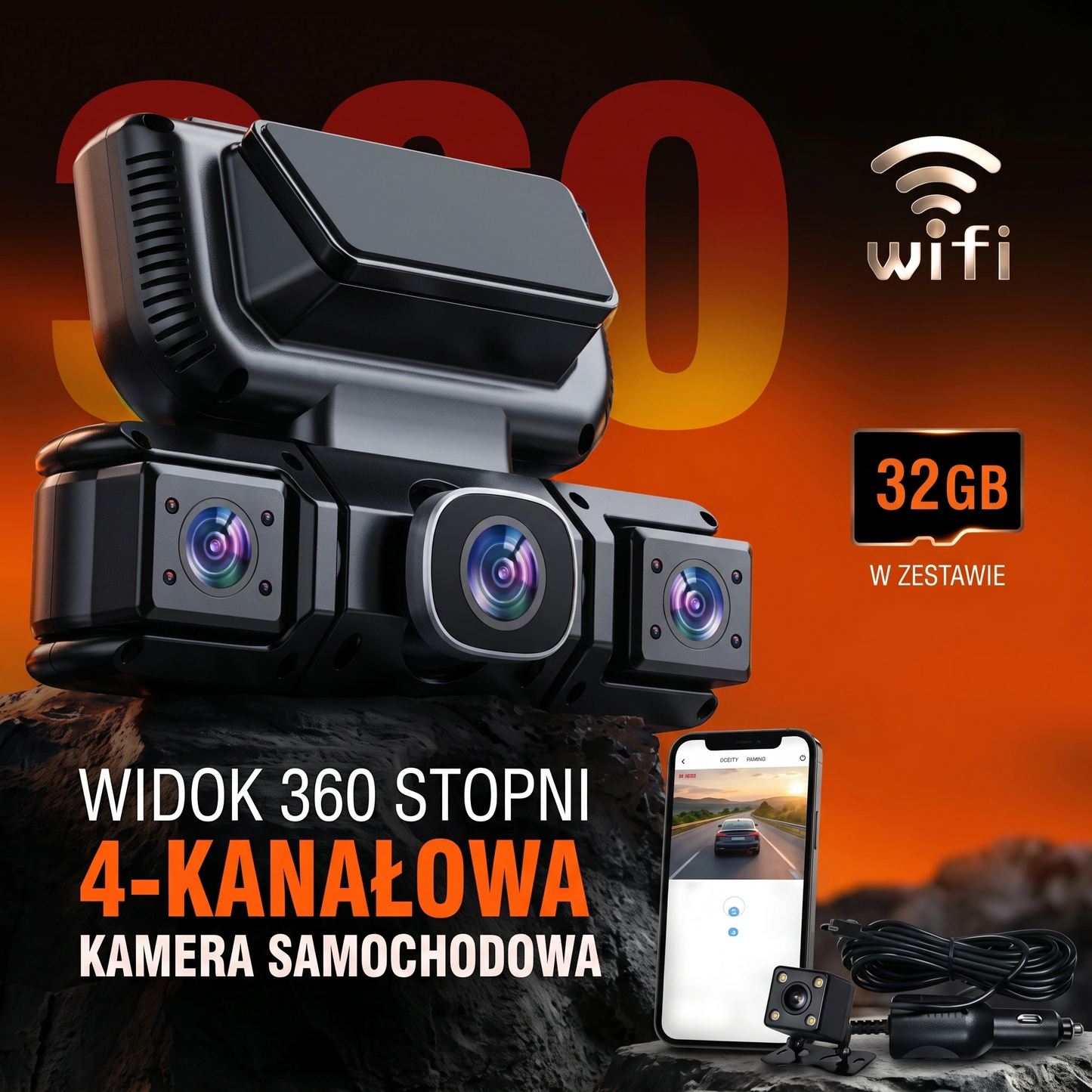 Kamera Road Guardian 360°™