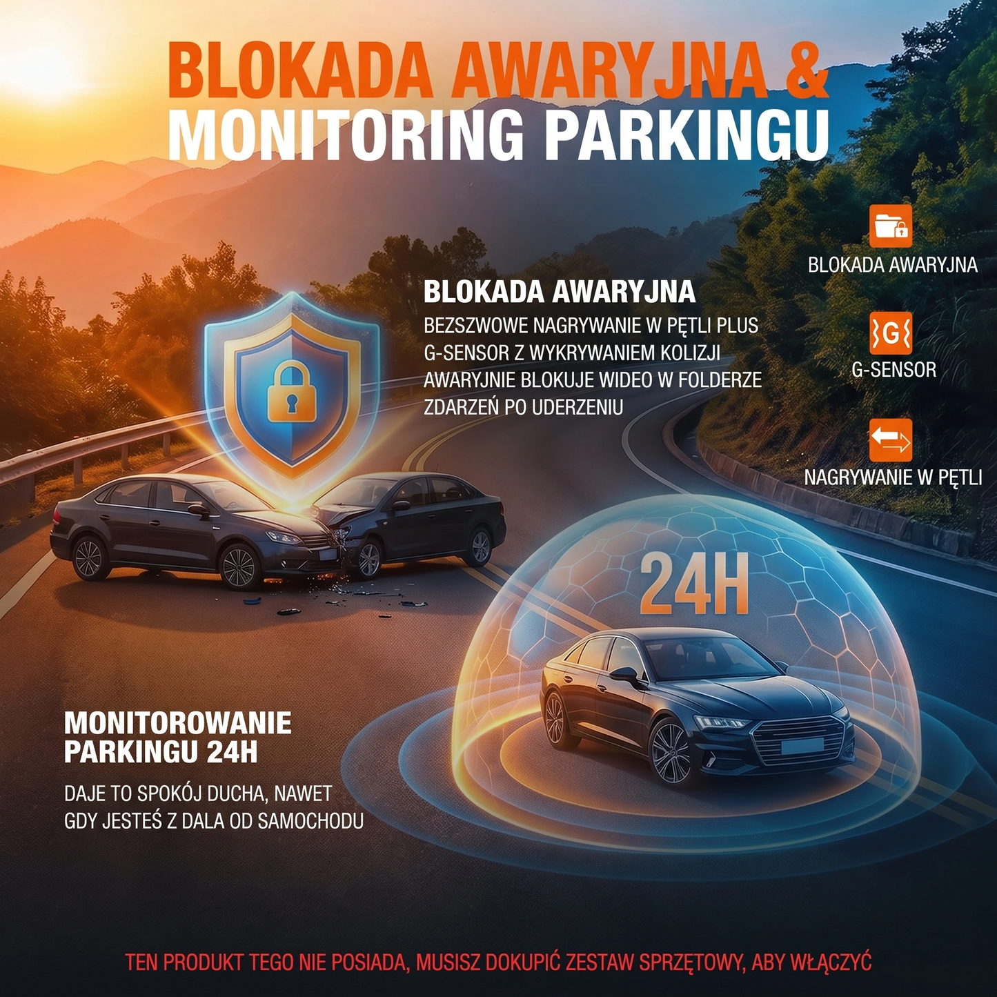 Kamera Road Guardian 360°™