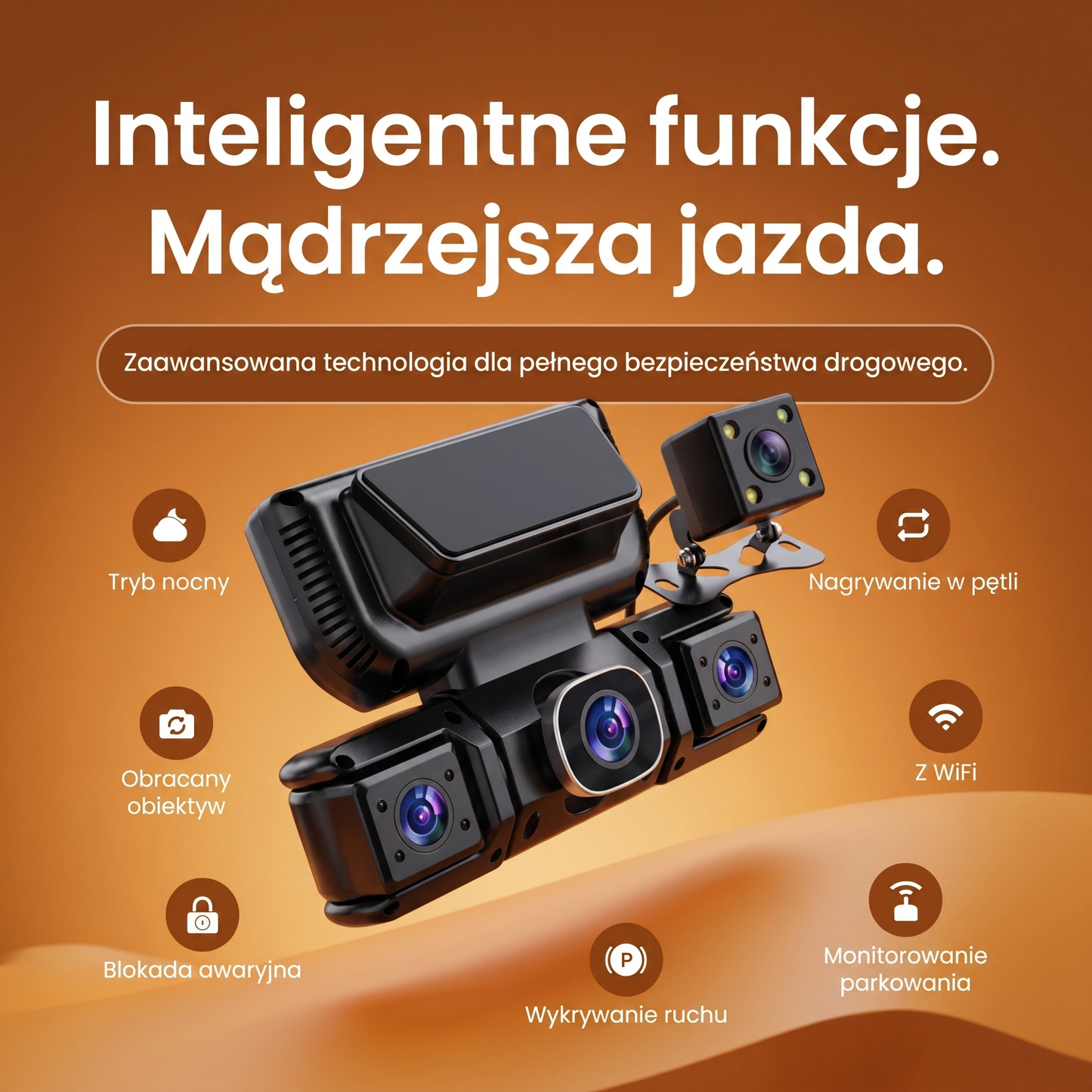 Kamera Road Guardian 360°™