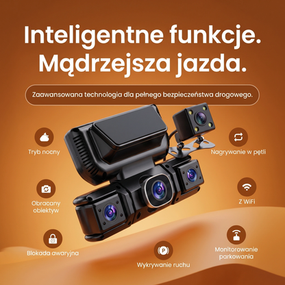 Kamera Road Guardian 360°™
